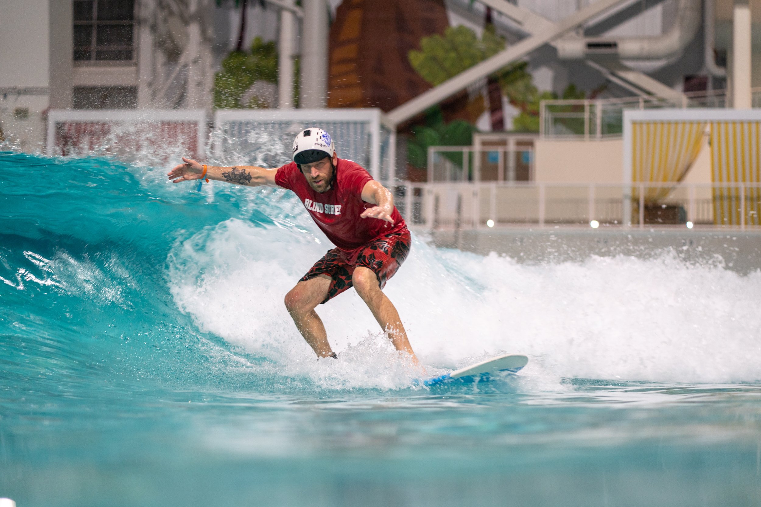 Skudin Surf at American Dream - Indoor Wave Pool