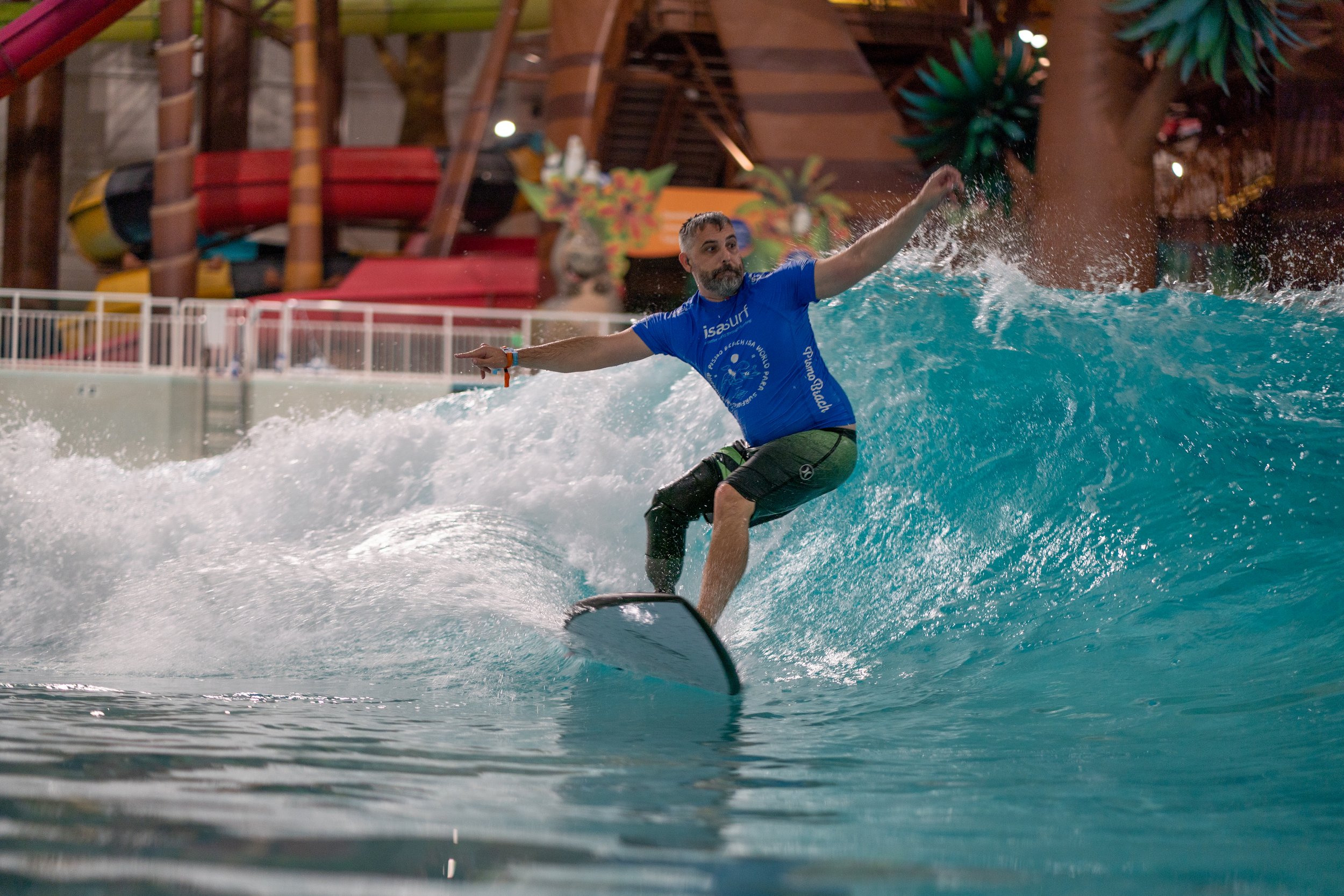 Skudin Surf at American Dream - Indoor Wave Pool