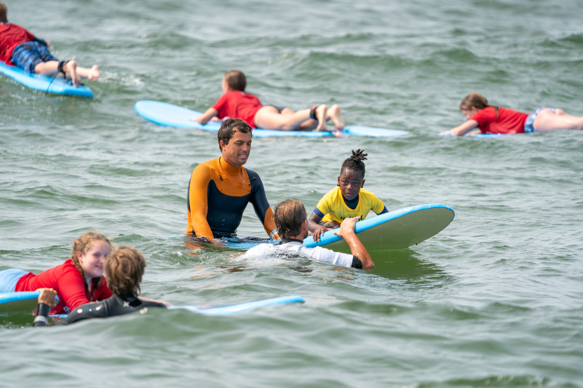 Surf For All, Kai Lenny / Photo: Jason Belsky