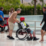 Dylan Hronec and dad - Jeremy Backo Photography